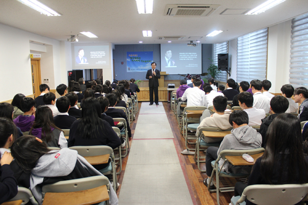 전영구 이사장, CSIS 국제학교 특강